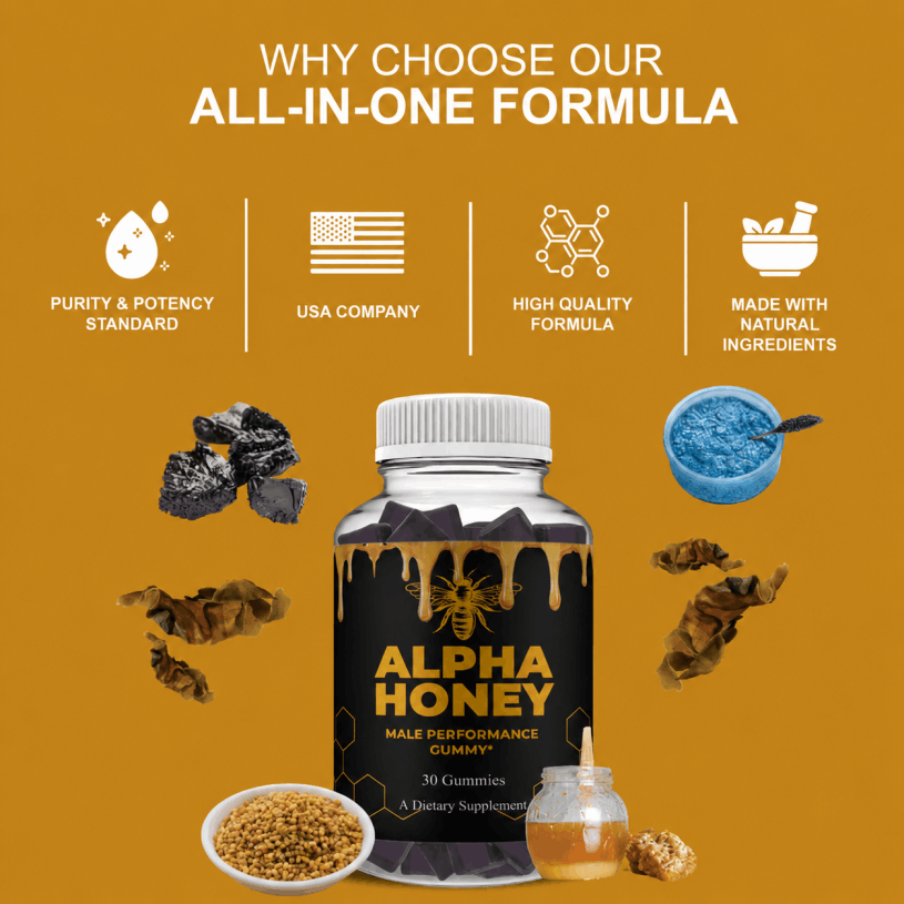Alpha Honey gummies official