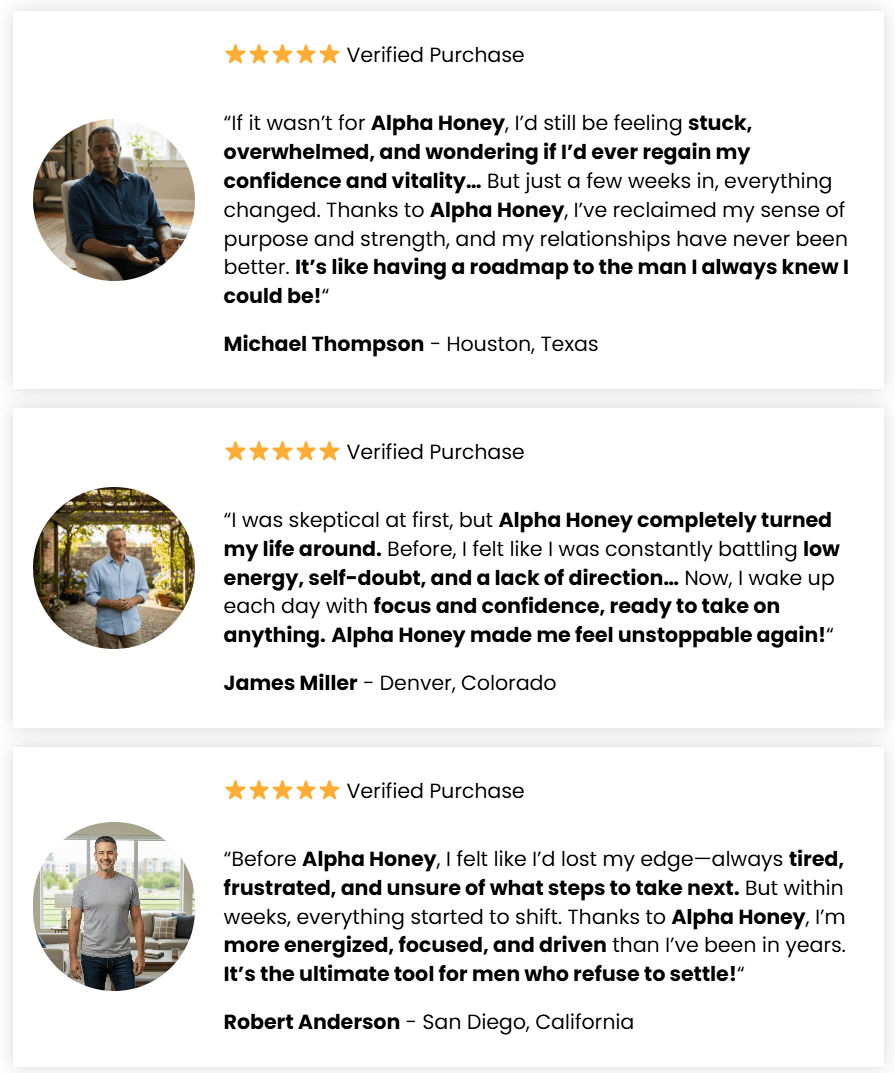 Alpha Honey gummies reviews