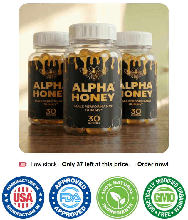 Alpha Honey gummies official website
